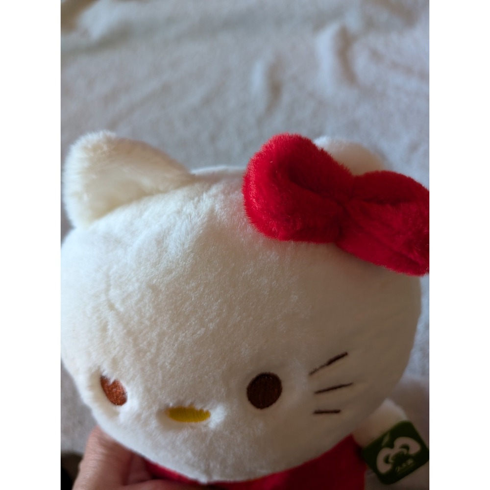 New Hello Kitty Cartoon Fast Food Worker Mcdonald's Plushie - Picture 3 of 4
